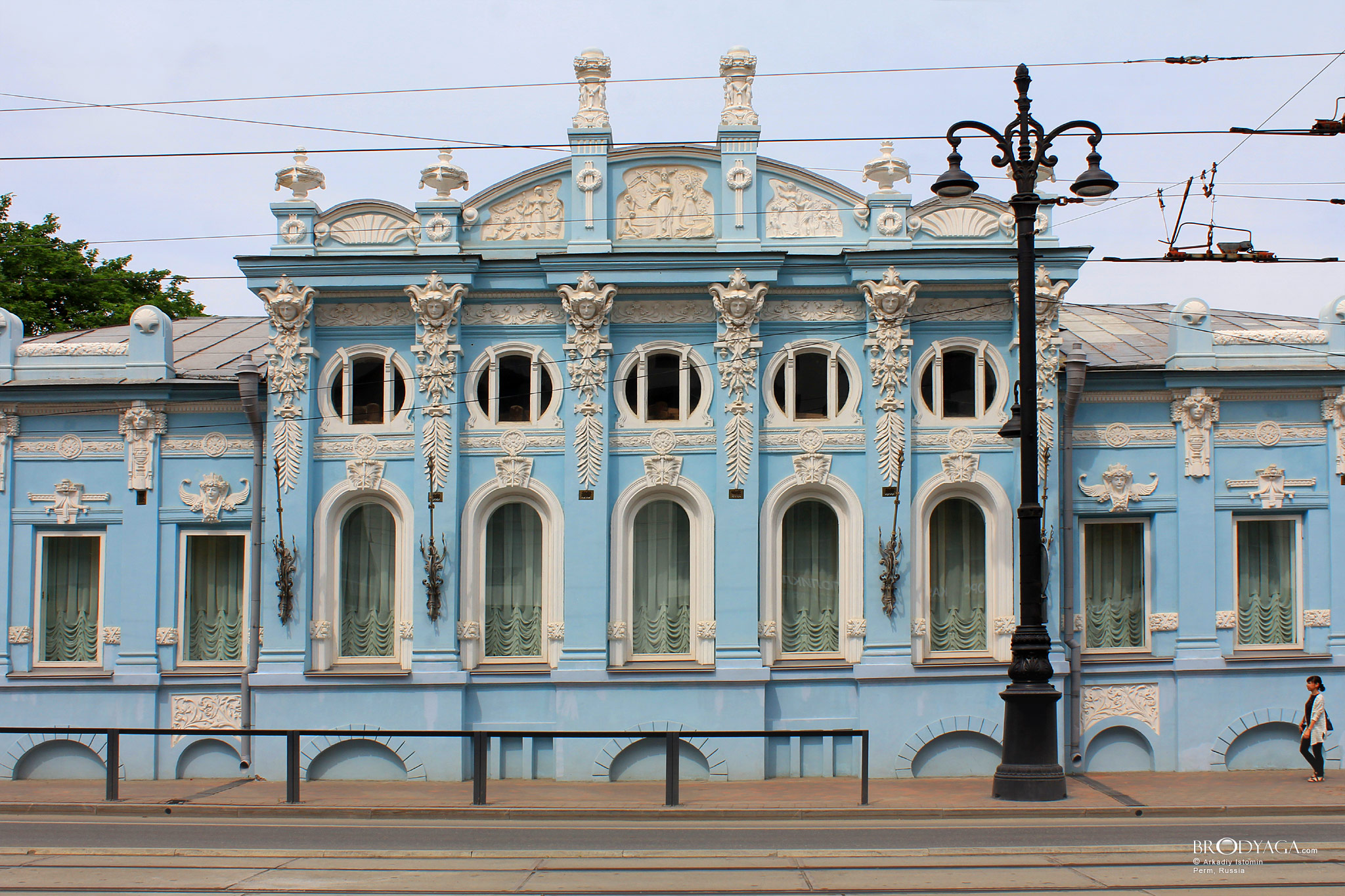 Дом Грибушина,  Ленина 13А, Пермь